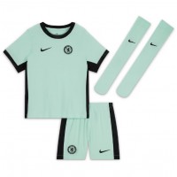 Chelsea Romeo Lavia #45 Rezervni Dres za djecu 2023-24 Kratak Rukav (+ Kratke hlače)